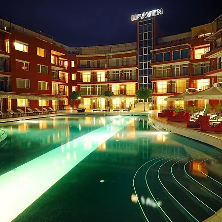 Отель Heaven Солнечный берег