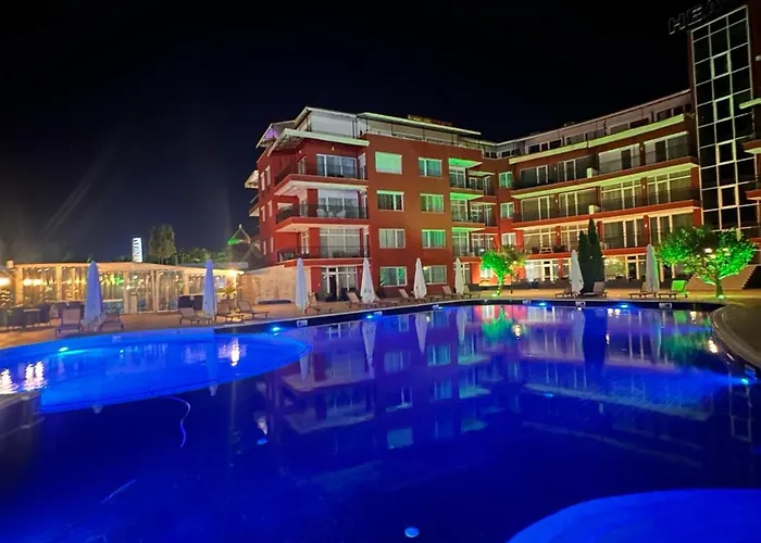 Szálloda Heaven Napospart